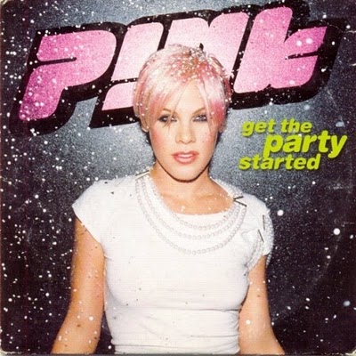Pink - Get the Party Started piano sheet music